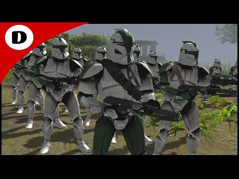 COMMANDER GREE HUNTS GENERAL GRIEVOUS - Men of War: Star Wars Mod