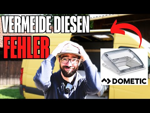 Installing a roof window on your own - Dometic Mini Heki Style
