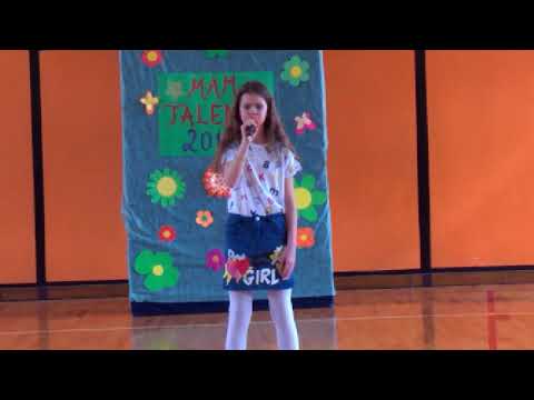 MAM TALENT ✯ Lena Słabosz - Ty Wystarczasz Mi / Blachownia SP1 2018.03.21.