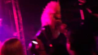 LORDS OF ACID CLIP FINGER LICKING GOOD @ CUBBY BEAR CHICAGO 3-11-2011
