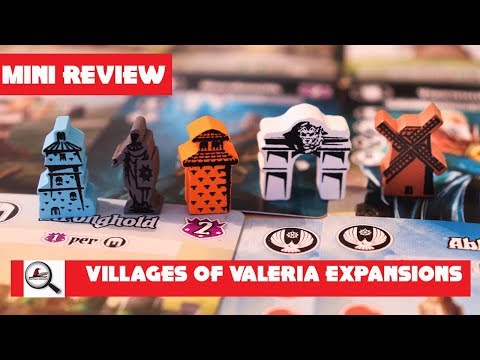 Villages of Valeria Expansions Review (Monuments, Events, Guild Halls, Landmarks & Architects)