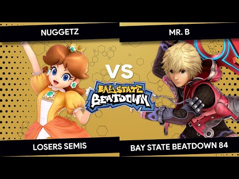 Bay State Beatdown 84 - Nuggetz (Daisy) vs Mr. B (Shulk) - Losers Semis