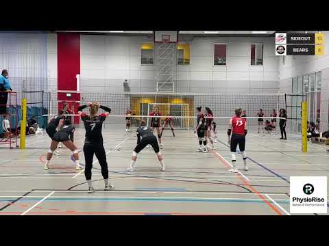 London Bears vs Team SideOut Polonia