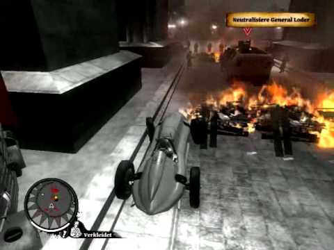 Der Saboteur - Walkthrough Teil 29 - Wahnsinn (Feckin hard)