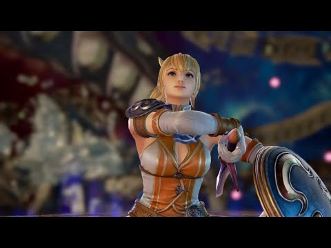 SOULCALIBUR™Ⅵ - Amy VS Cassandra