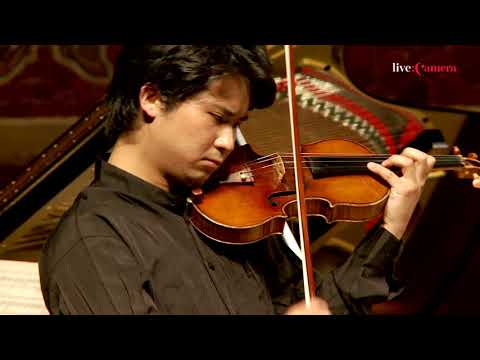 Fumiaki Miura & Varvara: Beethoven Sonata no. 9 Kreutzer; Adagio sostenuto - Presto