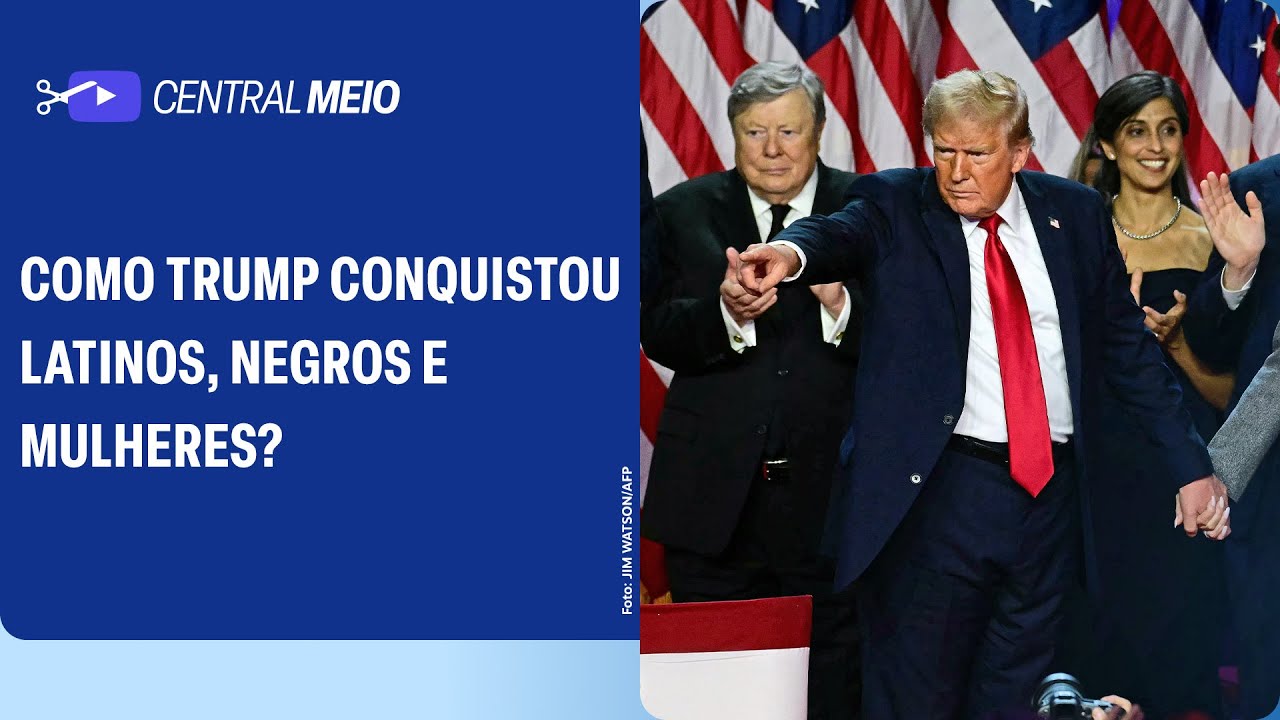 Eleições americanas: como Trump conquistou o voto feminino, negro e latino?