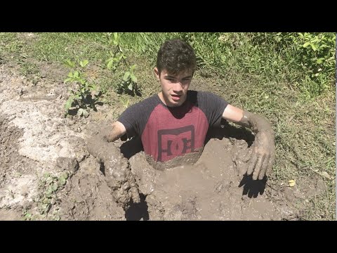 Super Stuck In REAL Quicksand