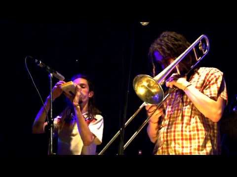 HUMANIDUB - BURNIN' ROOTS (en Vivo)