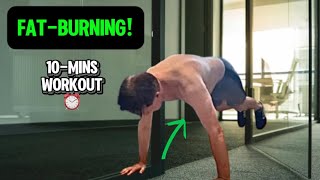 10-Minute Fat Burning Morning Routine You Can Do Daily!