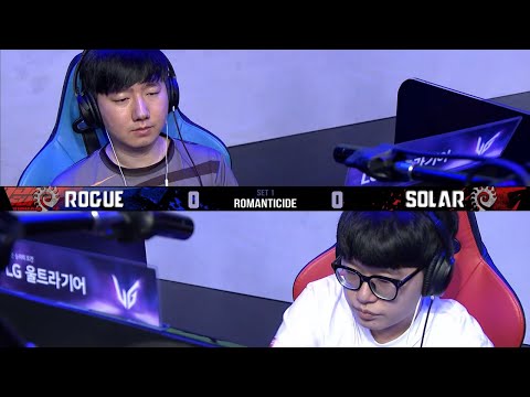 [2021 GSL ST S2] Ro.16 Match1 Rogue vs Solar