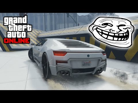 EL PUNTO MAS DIFICIL!! - NO PUEDE SER!! - CARRERA TROLL (GTA V ONLINE) - Kosi023