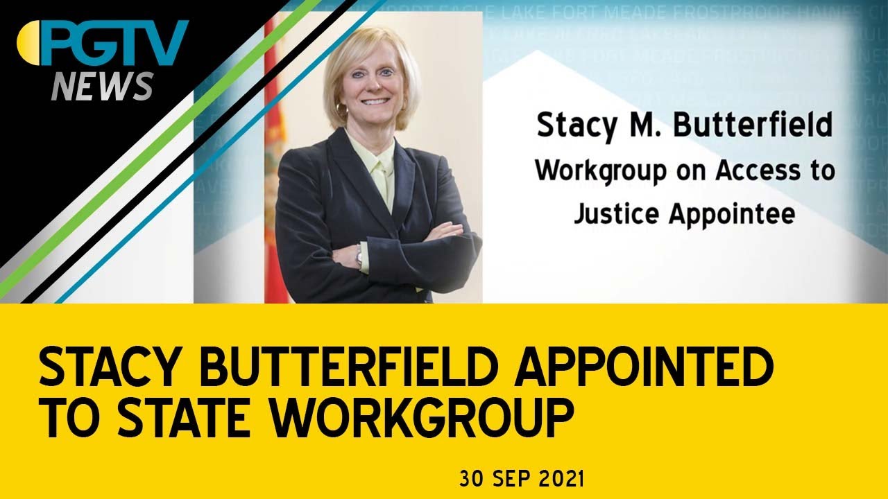 PGTV News - Stacy Butterfield Appointed to State Workgroup