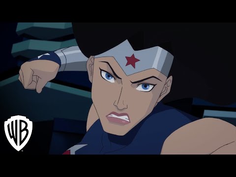 Wonder Woman: Bloodlines (Clip 'Robot Fight')