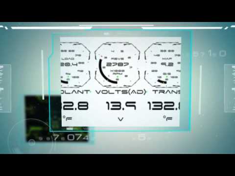 Sci Fi & HUD TORQUE OBD 2 Video