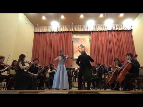Lora Markova - Mendelsohn Concerto  mvt 3