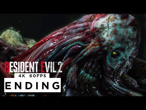 RESIDENT EVIL 2 REMAKE PS5 CLAIRE ENDING Walkthrough Gameplay - Part 6 (FULL GAME)