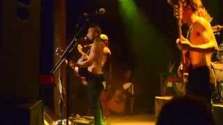 Nahko Bear &amp; Medicine for the People Live @ Trees, Risk It !