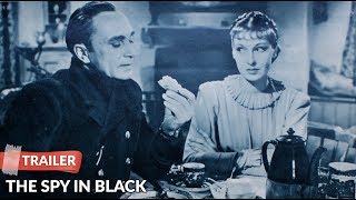 The Spy in Black 1939 Trailer | Conrad Veidt | Valerie Hobson