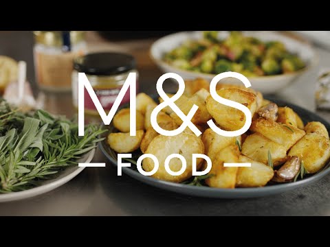 Chris' Perfect Christmas Roast Potatoes | M&S FOOD