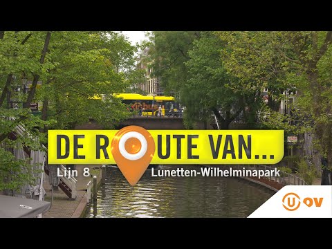 Reis mee... De route van lijn 8