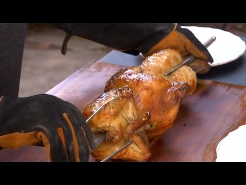 Fire-Roasted Rotisserie Chicken