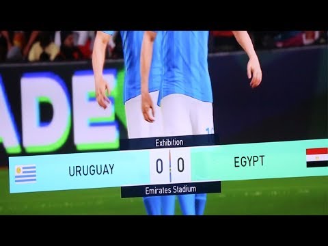 بث مباشر من مباراة مصر واورجواي