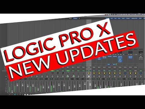 Logic Pro X 10.4 Update and New Features (2018 Overview) - Warren Huart: Produce Like A Pro