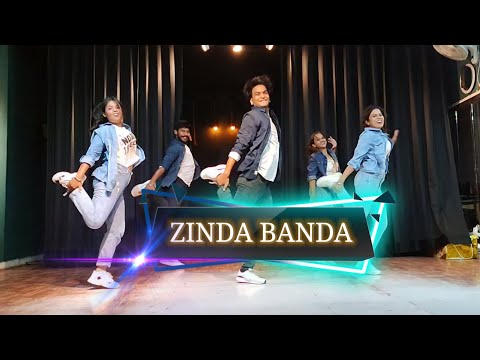 Zinda Banda Dance video |Jawan |Atlee |Shahrukh khan |Anirudh |Choreographed by Bhavya Singh