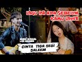 Spesial Lagu Melayu!! Cinta Tiga Segi - Saleem (Live Ngamen) Mubai Official