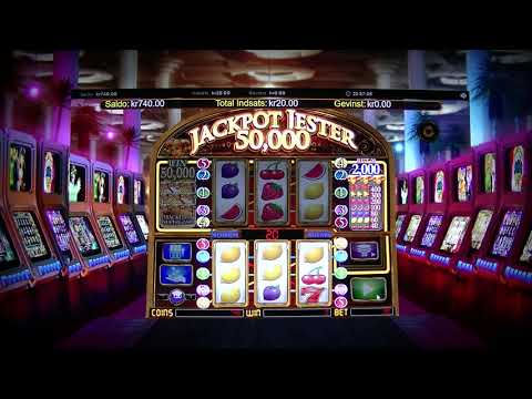 MongoTV_3594 - Mongo Casino - Del 197 - Spillemaskiner - Jackpot Jester 50000