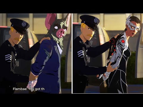 Sonar Betrays Robert VS Coupe Betrays Robert -All Choices- Dispatch Episode 7 & 8