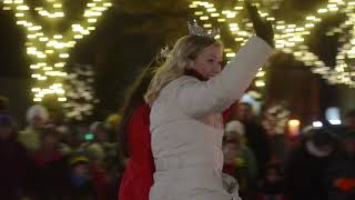 Christmas Parade in Downtown Jackson