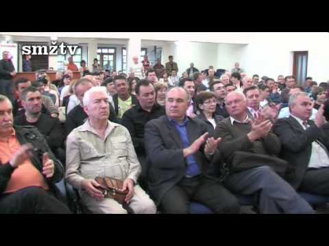 Razgovor županice sa stanovnicima Općine Martinska Ves