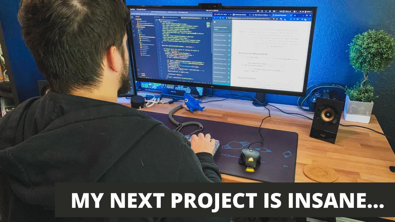 My Next Coding Project is Crazy! Hack Reactor Update