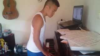 &quot;My imagination&quot; - John Legend (piano cover)