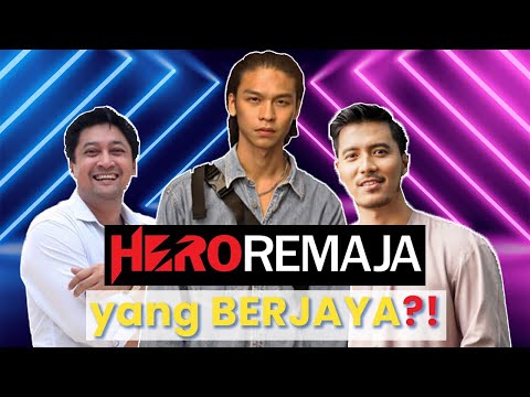 Finalist Hero Remaja paling berjaya dalam dunia hiburan, top 10