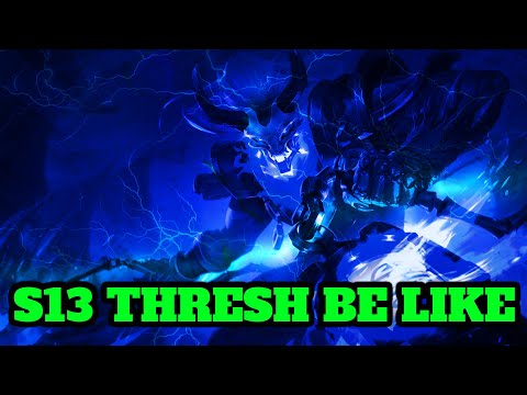 Thresh Gameplay vs Soraka - League of Legends [FULL GAME]