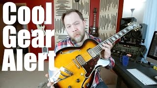 Video thumbnail for Cool Gear Alert: D'Angelico EX-SS by Riffs, Beards & Gear