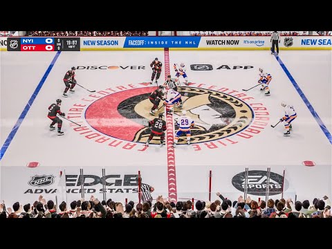 Ottawa Senators vs New York Islanders 10/18/2025 NHL 26 Gameplay