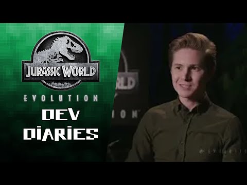 Jurassic World Evolution (2018) - 'Dev Diaries'