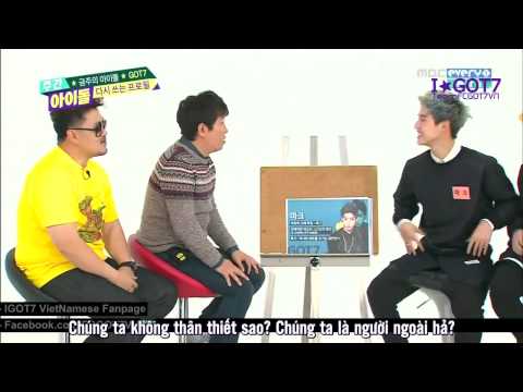 Vietsub141217 GOT7   Weekly Idol Part 2 2 {FC GOT7 VN}