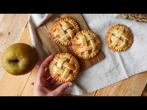 Tartelettes pommes cannelle