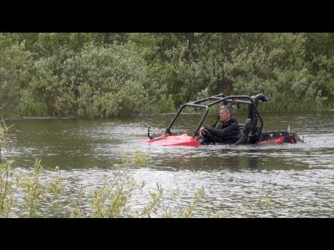 Polaris RZR 900XP snorkel test