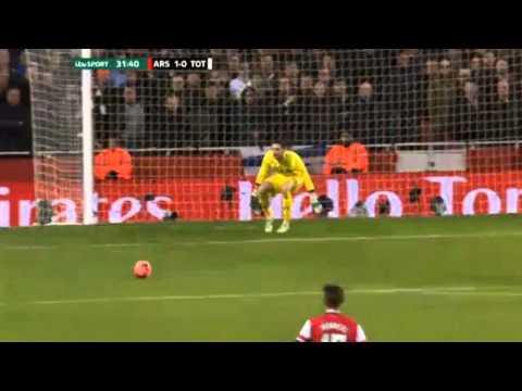 Cazorla 1 0 : 04 01 14