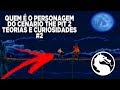 QUEM É O PERSONAGEM DO CENARIO THE PIT II HORNBUCKLE MISTÉRIOS DOS CENÁRIOS DE MORTAL KOMBAT 1