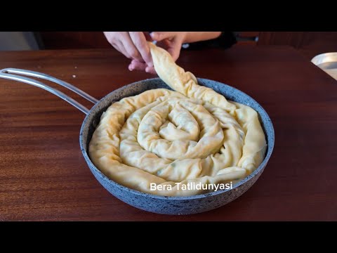 My Rolled Suböreği (a type of pastry) That Will Take Ramadan by Storm 📍Ready in Half an Hour 📍Eve...