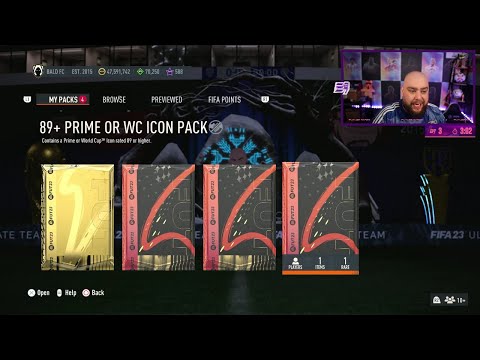 Bateson87 tests New 89+ Prime or World Cup Icon Pack
