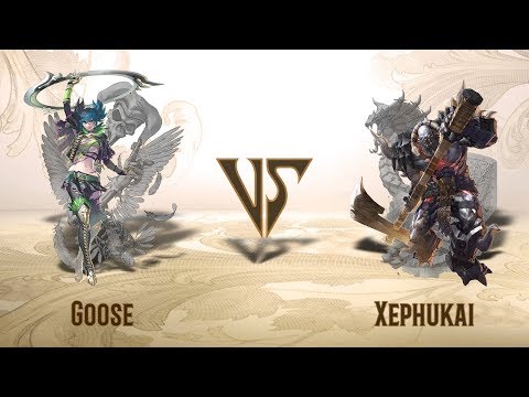 Goose (Tira) VS Xephukai (Astaroth) - Ranked Battle