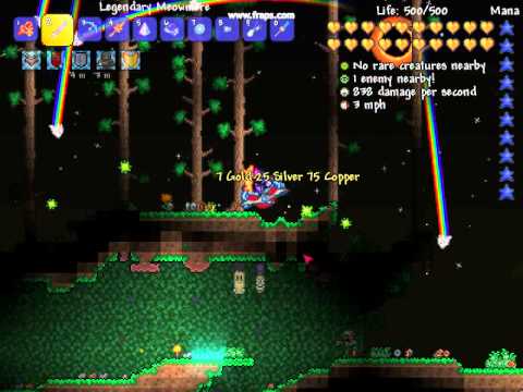 TERRARIA 1.3 MOTHRON MINI-BOSS SHOWCASE
